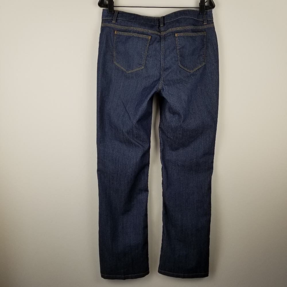 Brooks Brothers Boot Cut Denim Jeans-8 - Picture 4 of 6